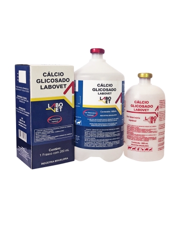 Cálcio Glicosado Labovet 200ml