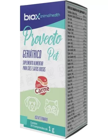 Biox Provecto 1g com 30 comprimidos