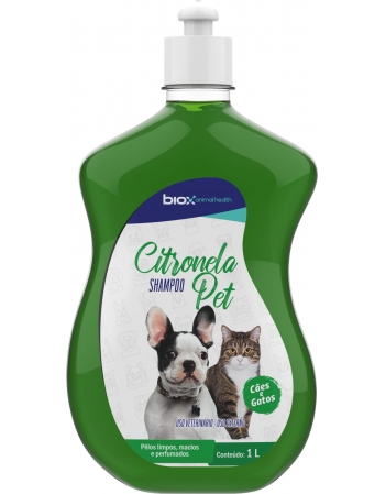 Biox Shampoo Citronela Pet 1L