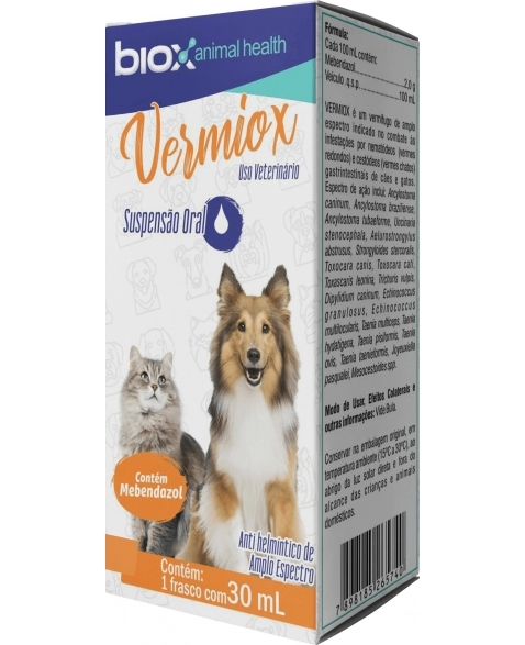 Biox Vermiox 30ml