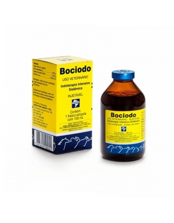 Bravet Bociodo Injetável 100ml