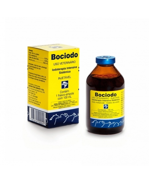 Bravet Bociodo Injetável 100ml