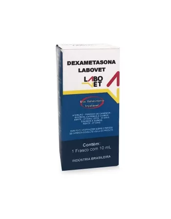 Dexametasona Injetável Labovet 10ml