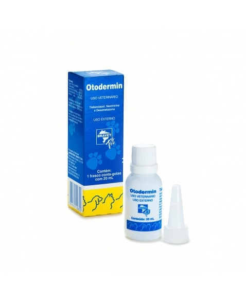 Bravet Otodermin 20ml