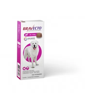 Bravecto 1400mg de 40 a 56kg