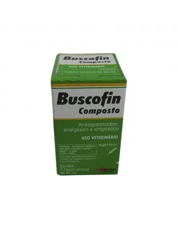 Agener Buscofin Injetável 50ml