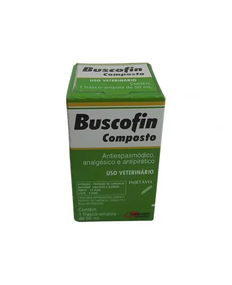 Agener Buscofin Injetável 50ml