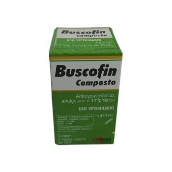 Agener Buscofin Injetável 50ml
