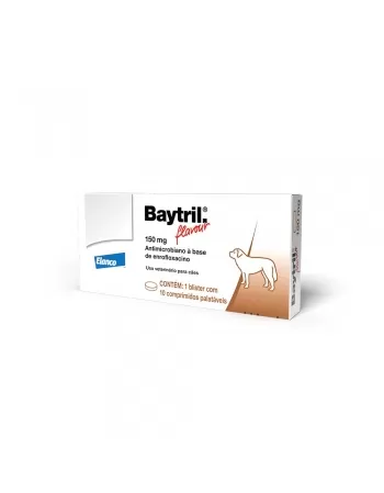 Bayer Baytril Pet Comprimido 150mg