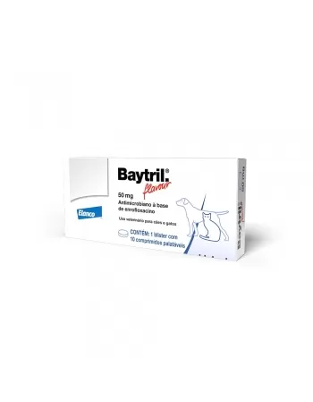 Bayer Baytril Pet Comprimido 50mg