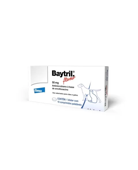 Bayer Baytril Pet Comprimido 50mg