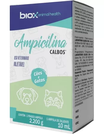 Calbos Ampicilina 2,2g