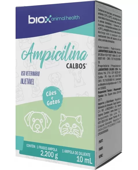 Calbos Ampicilina 2,2g