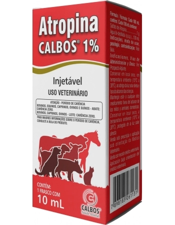 Calbos Atropina 10ml