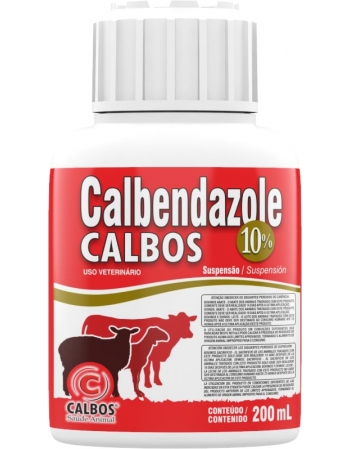 Calbos Calbendazole 10% 200ml