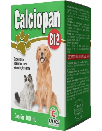 Calbos Calciopan B12 100ml
