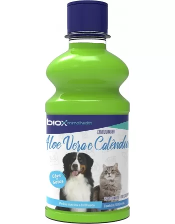 Biox Condicionador Pet Aloe Vera e Calêndula 500ml