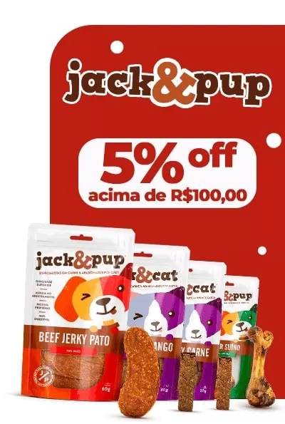 Jack & Pup promoção