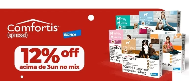 Comfortis Promoção